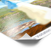 De Visitentie Foto Afdruk (Hoek)