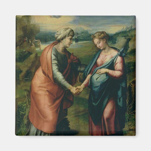 De Visitentie Magneet (Voorkant)