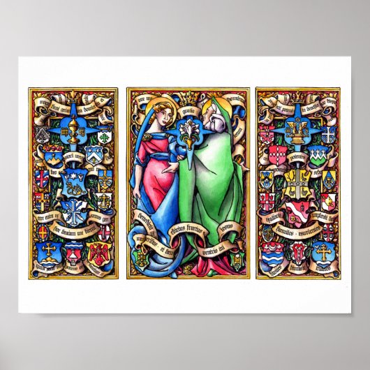 De Visitentie Poster (Voorkant)