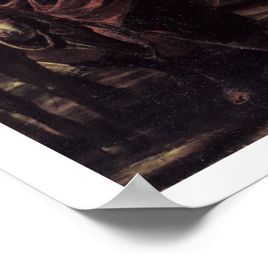 De Visitentie Poster (Hoek)