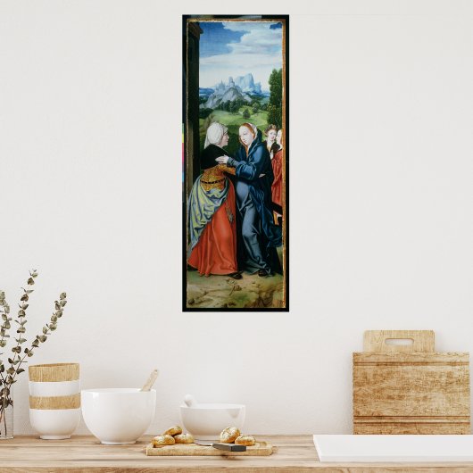 De Visitentie Poster (Keuken)