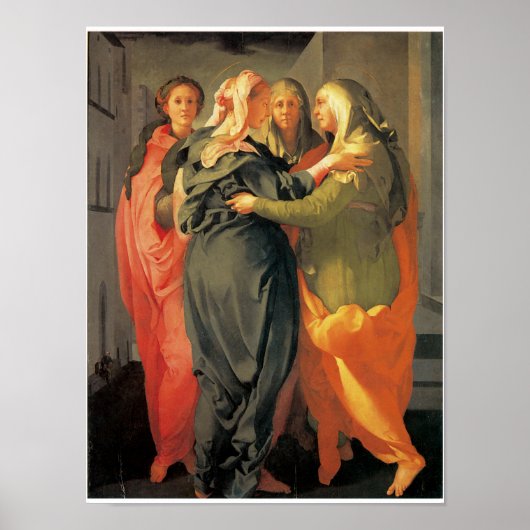 De Visitentie Poster (Voorkant)