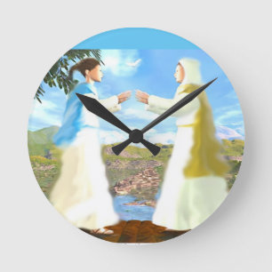 De Visitentie   Ronde Klok