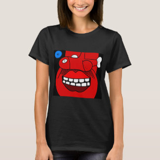 De visman met een snor 1 t-shirt