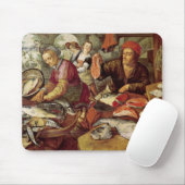 De vismarkt muismat (Met muis)