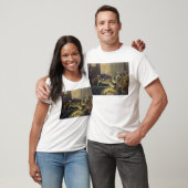 De vismarkt t-shirt (Unisex)