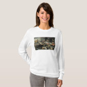 De vismarkt t-shirt (Voorkant volledig)