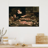 De vismonger poster (Keuken)