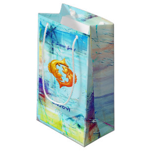 De Vissen Pisces Klein Cadeauzakje