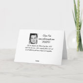 De Vissen van de clown door Joel Anderson Kaart (Achterkant)