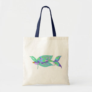 De Vissen van het eiland Tote Bag