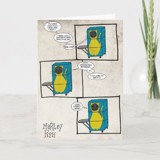 De Vissen van Marley: Tovenaar Kaart (Voorkant)