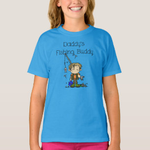De Vissende Vriend van de papa T-shirt