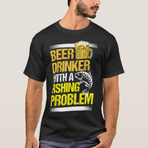 De vissenmoeder - Angler-cadeau Funny Fishing Fish T-shirt
