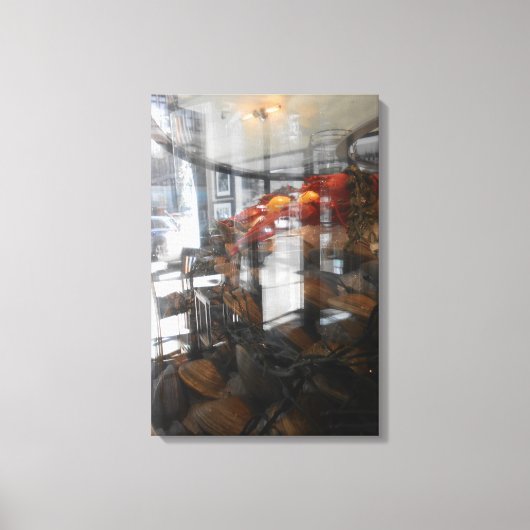 De visser canvas afdruk (Voorkant)