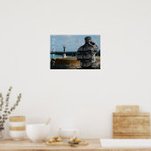 DE VISser EN DE SIRENE Kalender Poster 2017 (Keuken)