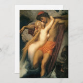 De visser en de syren | Frederic Leighton (Voorkant / Achterkant)