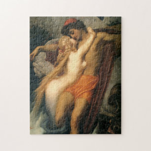 De visser en de syren   Frederic Leighton Legpuzzel