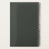 De visser . Gelukkig vissen Planner (Achterkant)