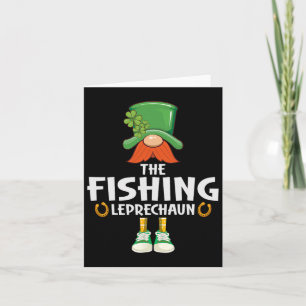 De Visser Leprechaun St. Patrick's Day Feestje Kaart