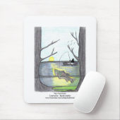 "De Visser" Muismat (Met muis)