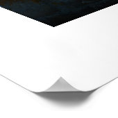 DE VISSERIJ EN HET Poster VAN DE ZENDZIJDE (Hoek)