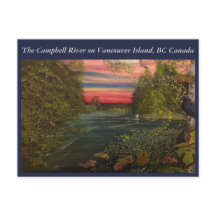 De visserijreis van de Rivier van Campbell op het