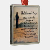 De vissers bidden metalen ornament (Rechts)