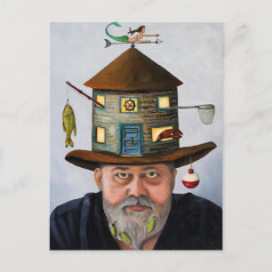 De vissers briefkaart