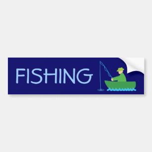 De vissers bumpersticker