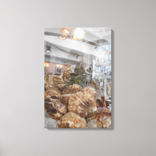 De vissers canvas afdruk