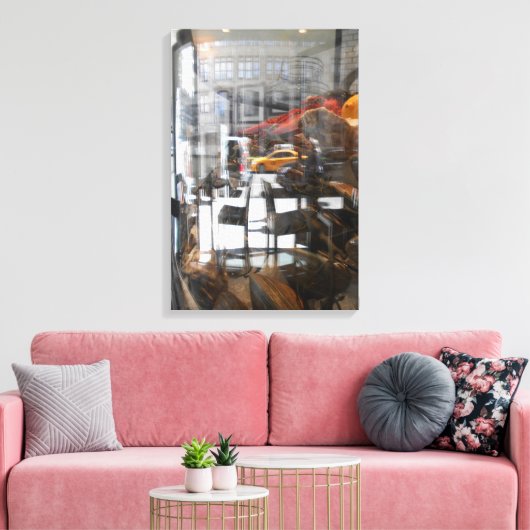 De vissers canvas afdruk (Insitu (Woonkamer))