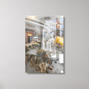 De vissers canvas afdruk