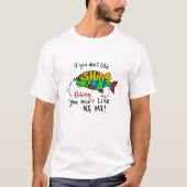 De Visvangst Grappenmaker T-shirt (Voorkant)
