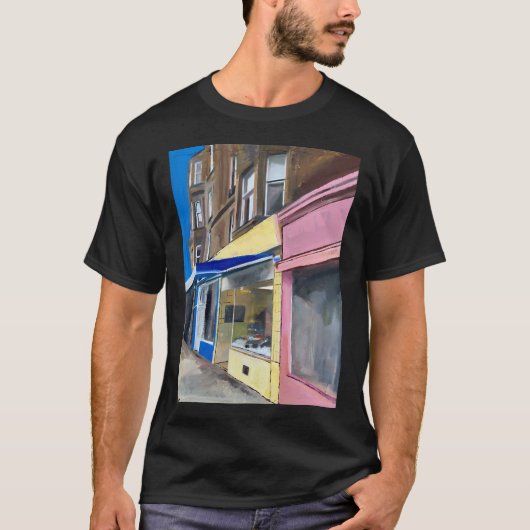 De Viswinkel T-shirt (Voorkant)