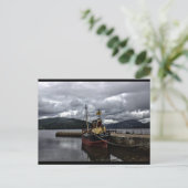 De Vital Spark Briefkaart (Staand voorkant)