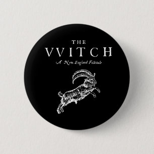 De Vitch een nieuw Eangland fottale Ronde Button 5,7 Cm