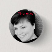 De Vixen Fan Button (Voorkant)