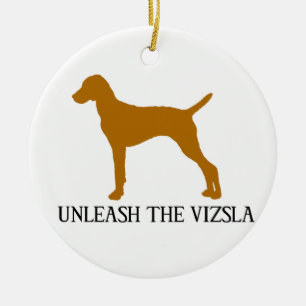 DE VIZSLA ONLEASEN KERAMISCH ORNAMENT