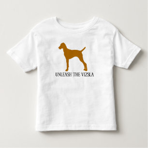 DE VIZSLA ONLEASEN KINDER SHIRTS