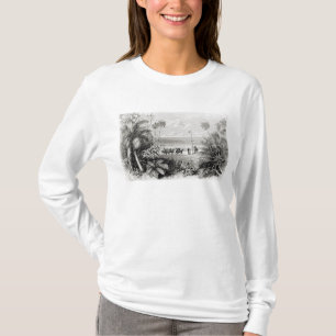 De vlag aanplanten t-shirt