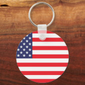 De Vlag KeyChain van de V.S. (Voorkant)