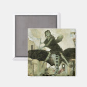 De vlag magneet (Voorkant / Achterkant)