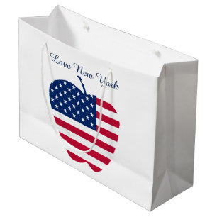 De vlag NYC van Big Apple America Groot Cadeauzakje