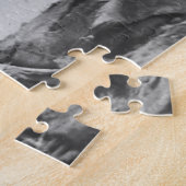 De vlag op Iwo Jima verhogen Legpuzzel (Zijkant)