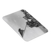 De vlag op Iwo Jima verhogen Magneet (Rechterzijde)