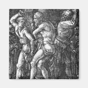 De vlag van Albrecht Durer Magneet
