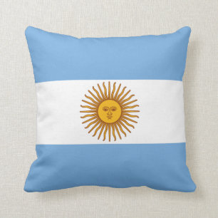 De Vlag van Argentinië Kussen