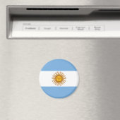 De vlag van Argentinië Magneet (Insitu (Vaatwasser))