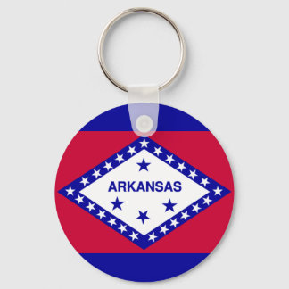 De vlag van Arkansas Sleutelhanger